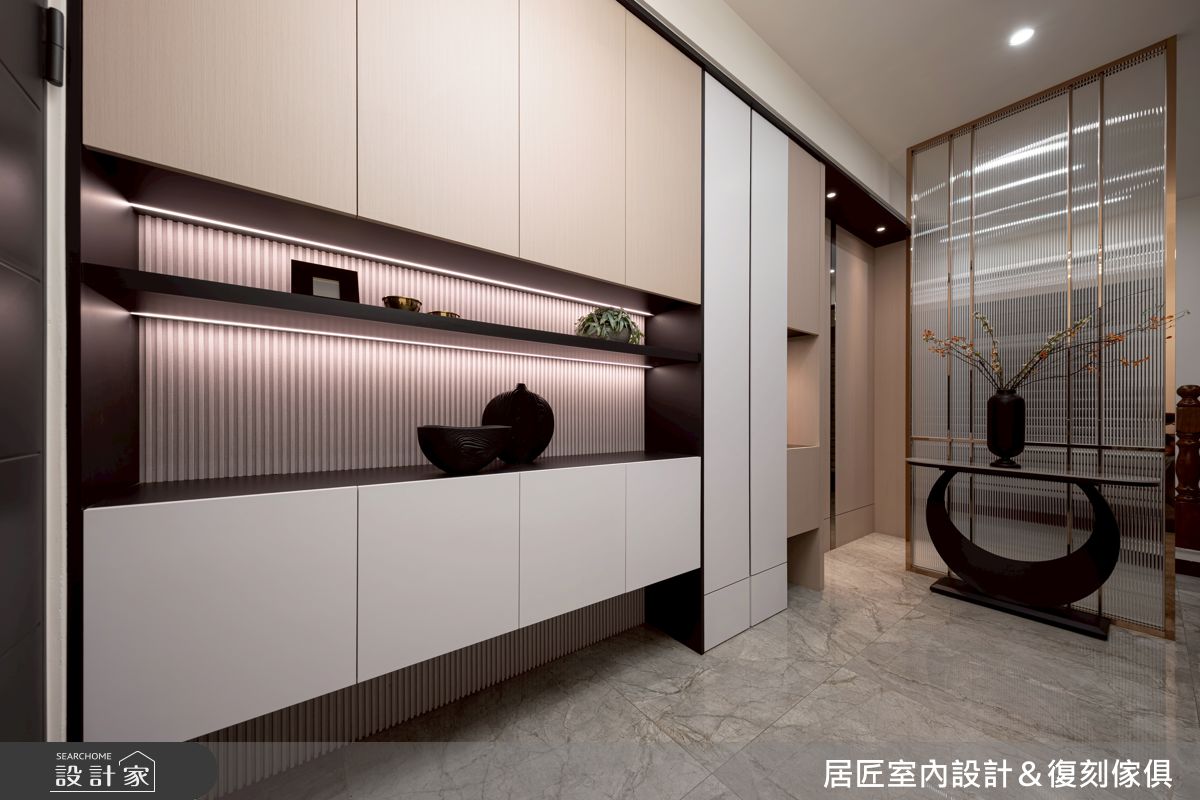 48坪新成屋(5年以下)＿現代風玄關案例圖片＿居匠室內設計＆復刻傢俱＿居匠_73之5