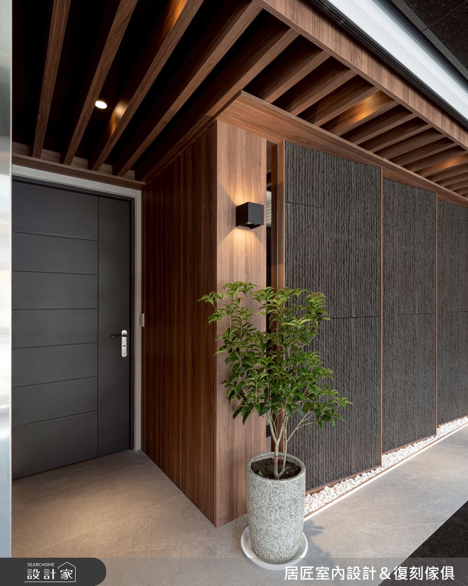 48坪新成屋(5年以下)＿現代風玄關案例圖片＿居匠室內設計＆復刻傢俱＿居匠_73之2