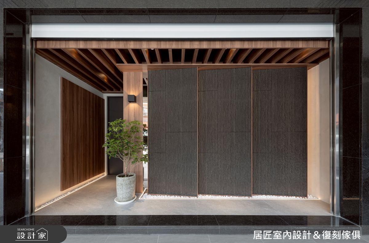 48坪新成屋(5年以下)＿現代風玄關案例圖片＿居匠室內設計＆復刻傢俱＿居匠_73之1