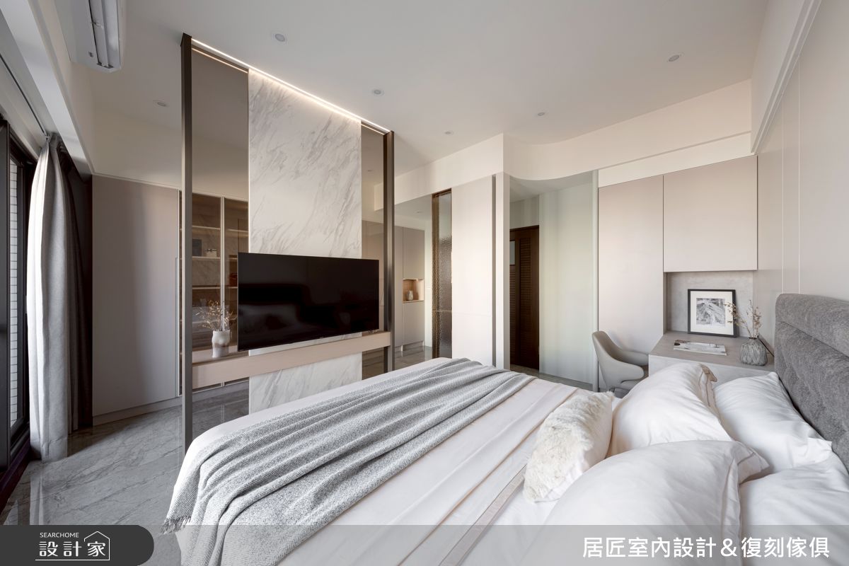 48坪新成屋(5年以下)＿現代風臥室案例圖片＿居匠室內設計＆復刻傢俱＿居匠_73之13