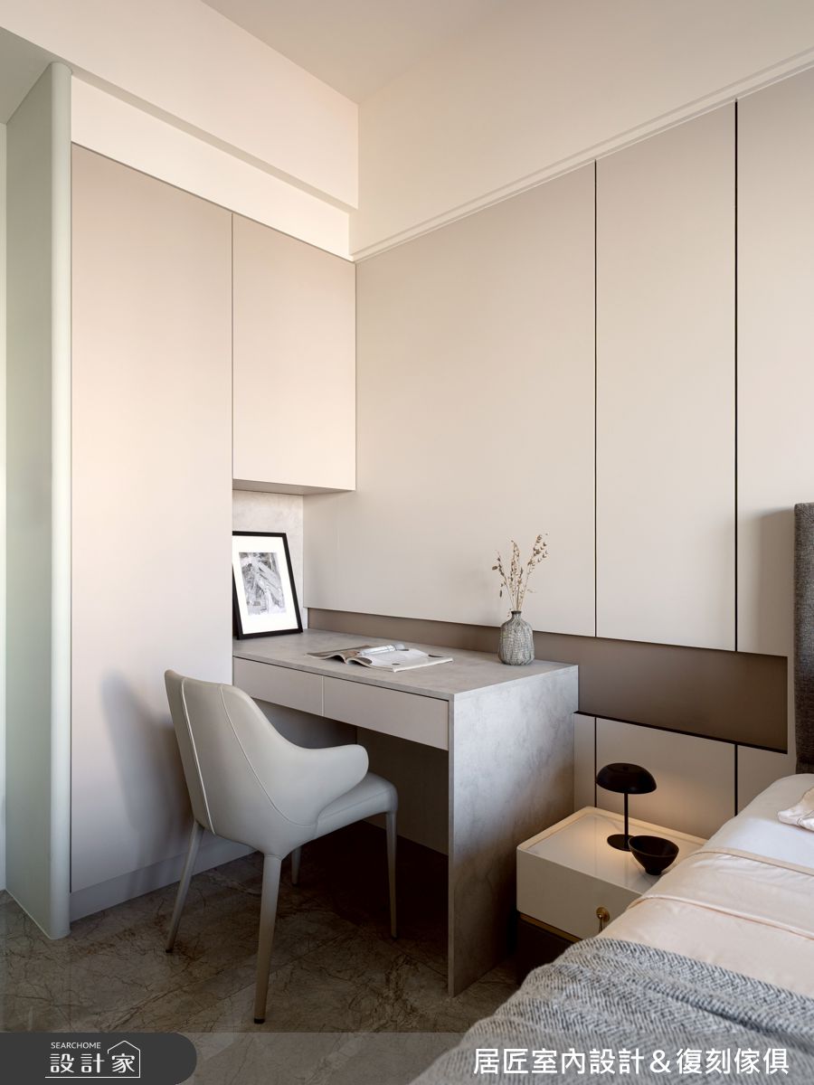 48坪新成屋(5年以下)＿現代風臥室案例圖片＿居匠室內設計＆復刻傢俱＿居匠_73之16