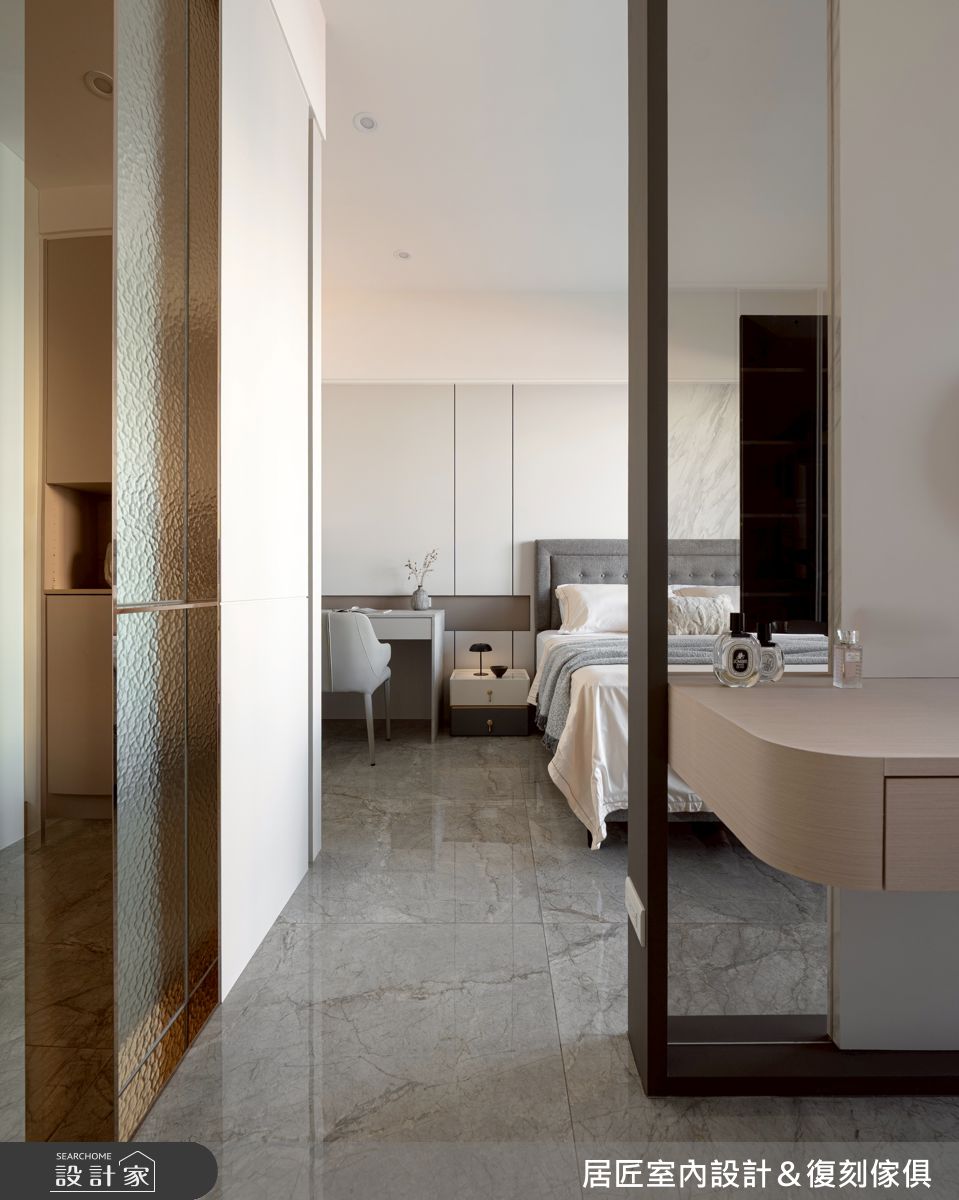 48坪新成屋(5年以下)＿現代風臥室案例圖片＿居匠室內設計＆復刻傢俱＿居匠_73之15