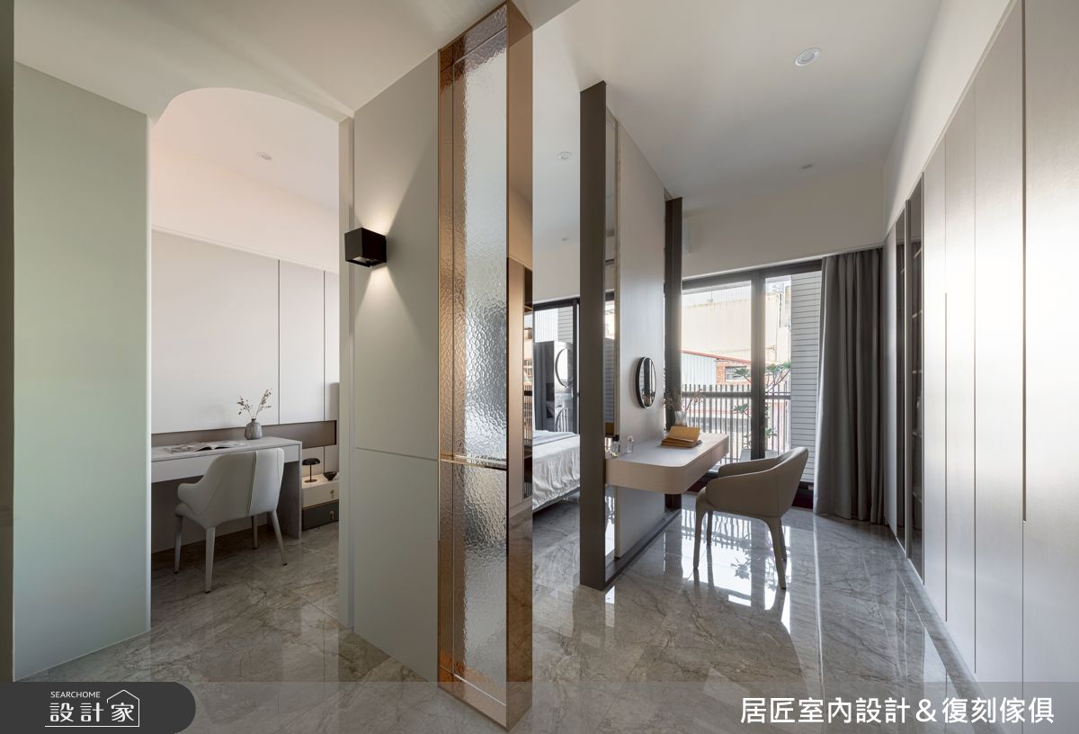 48坪新成屋(5年以下)＿現代風臥室案例圖片＿居匠室內設計＆復刻傢俱＿居匠_73之14