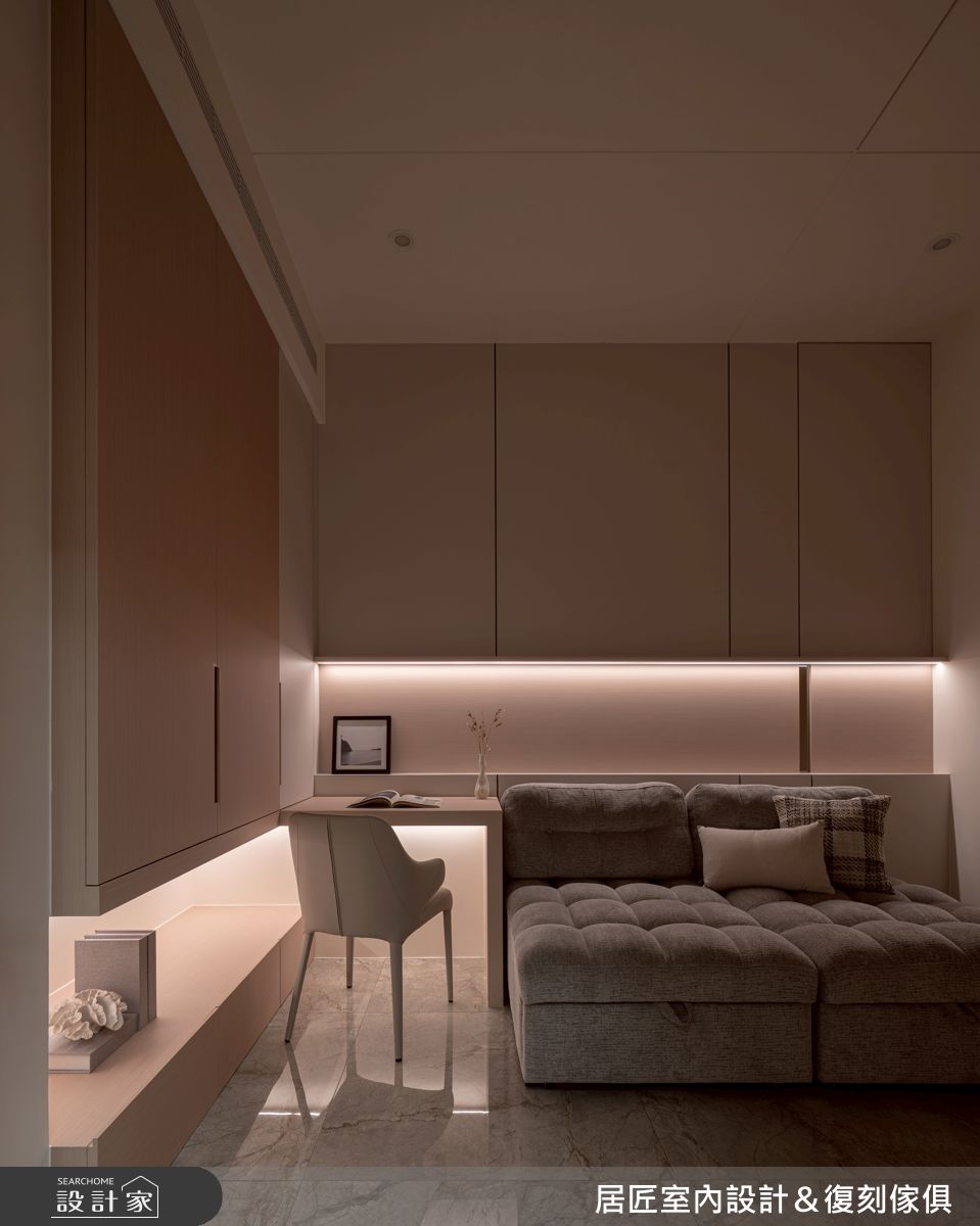48坪新成屋(5年以下)＿現代風多功能室案例圖片＿居匠室內設計＆復刻傢俱＿居匠_73之9