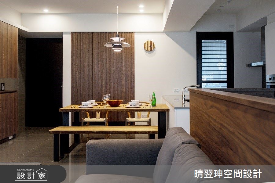 新成屋(5年以下)＿日式無印風餐廳案例圖片＿晴翌珅空間設計＿晴翌珅_01_新竹之5