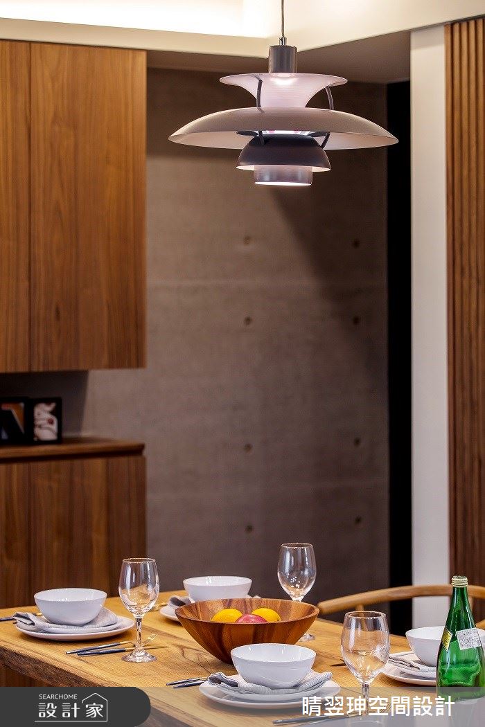 新成屋(5年以下)＿日式無印風餐廳案例圖片＿晴翌珅空間設計＿晴翌珅_01_新竹之7