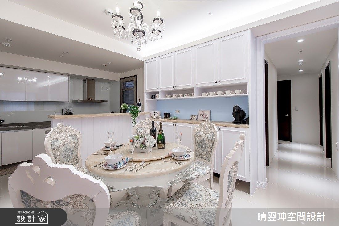 新成屋(5年以下)＿鄉村風餐廳案例圖片＿晴翌珅空間設計＿晴翌珅_02_新竹之10