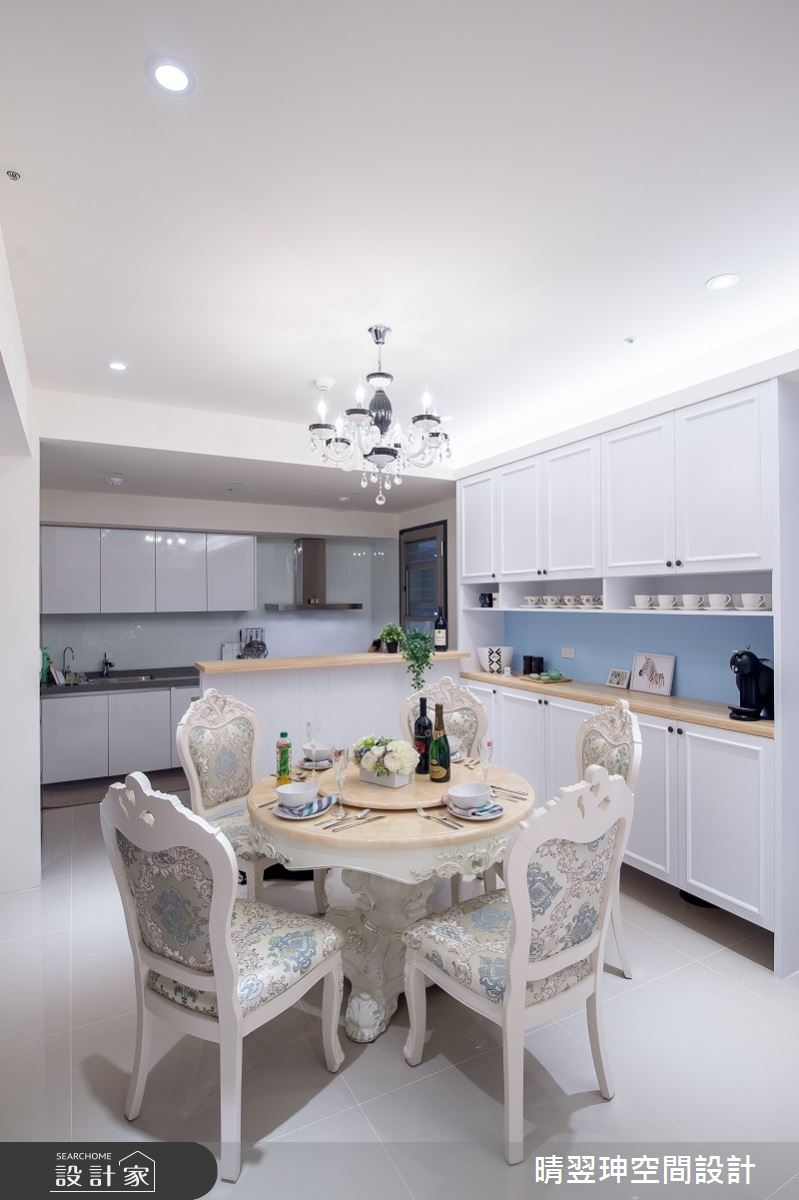 新成屋(5年以下)＿鄉村風餐廳案例圖片＿晴翌珅空間設計＿晴翌珅_02_新竹之12