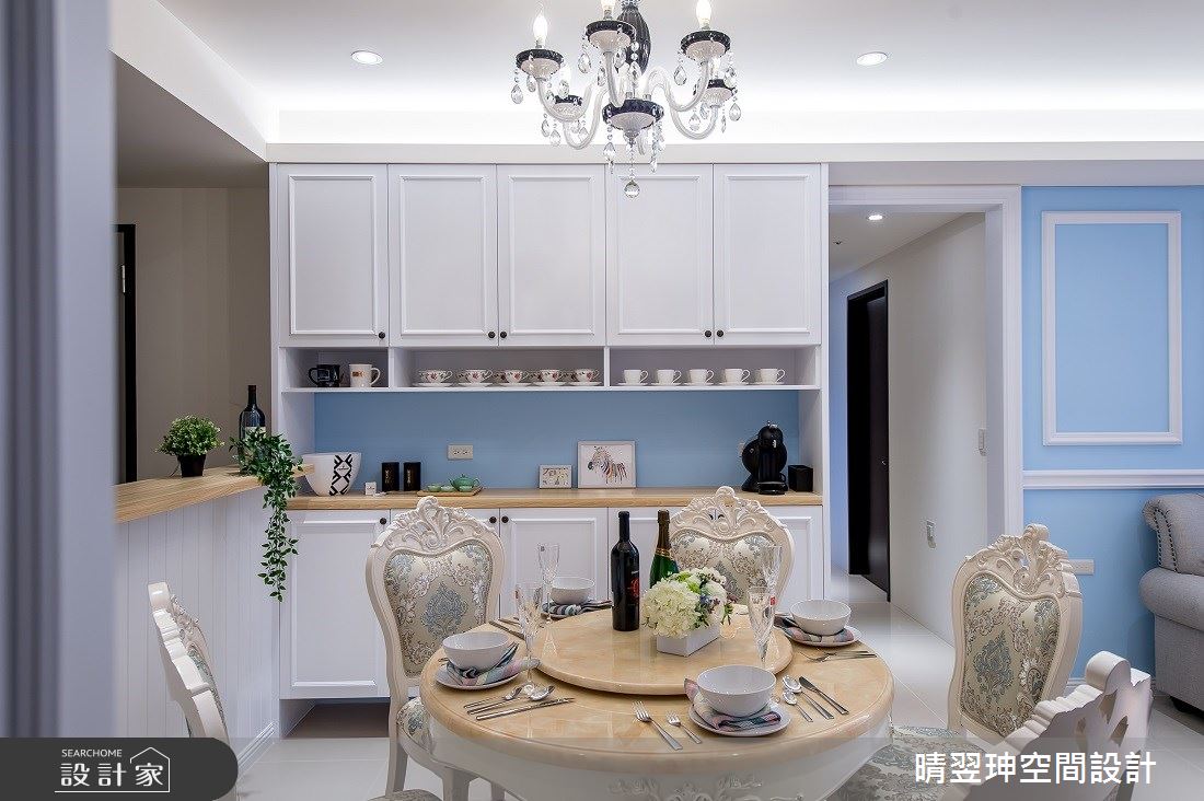 新成屋(5年以下)＿鄉村風餐廳案例圖片＿晴翌珅空間設計＿晴翌珅_02_新竹之14