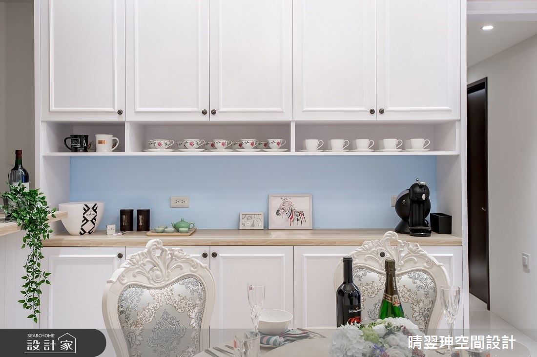 新成屋(5年以下)＿鄉村風餐廳案例圖片＿晴翌珅空間設計＿晴翌珅_02_新竹之15