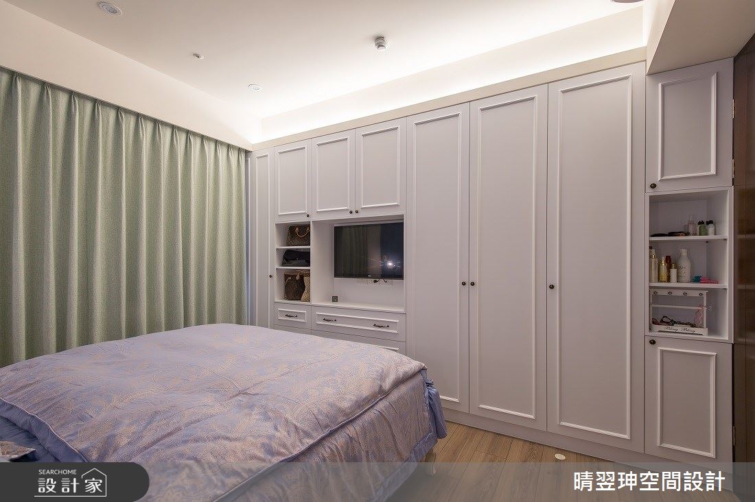 新成屋(5年以下)＿鄉村風臥室案例圖片＿晴翌珅空間設計＿晴翌珅_02_新竹之18