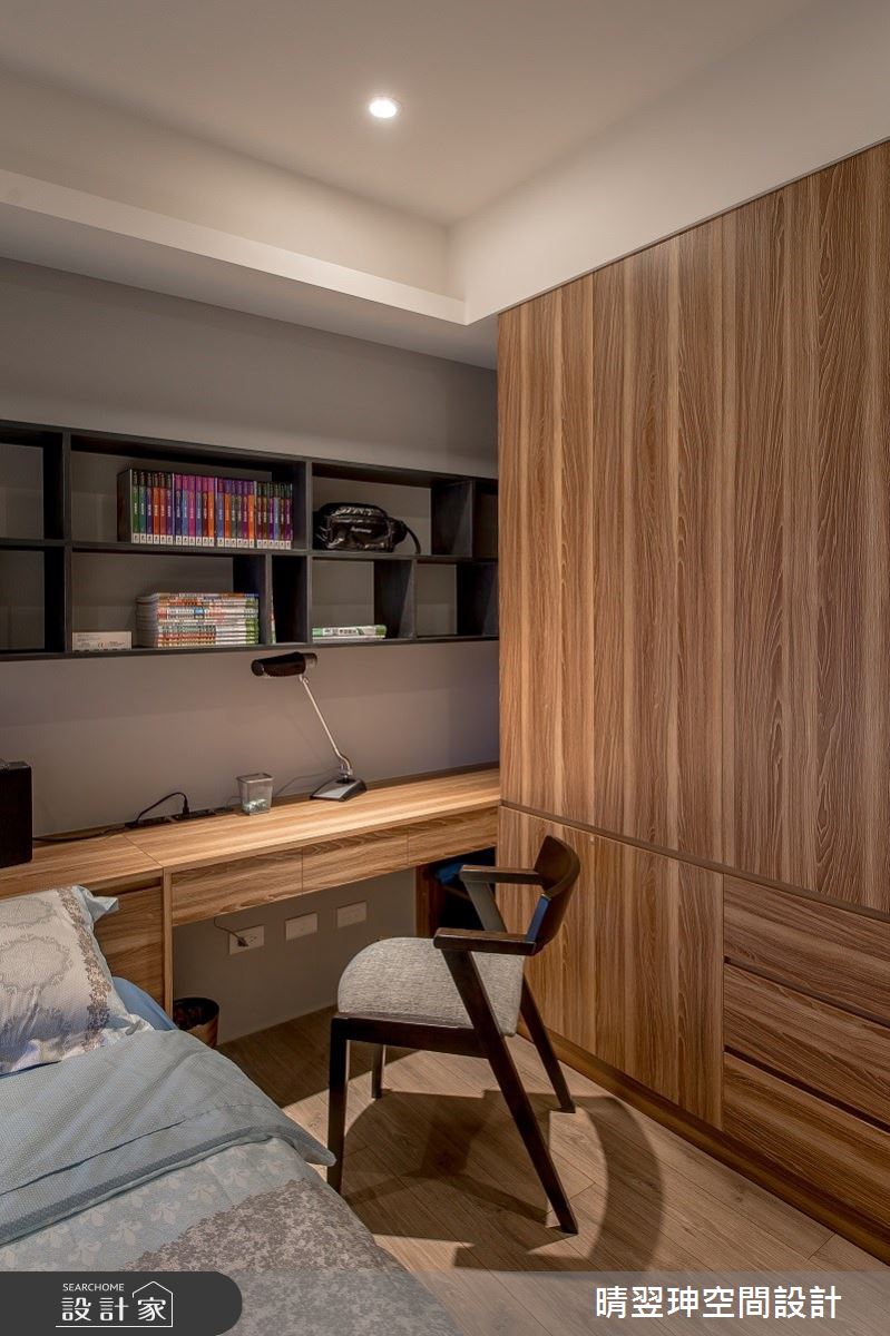 新成屋(5年以下)＿鄉村風臥室案例圖片＿晴翌珅空間設計＿晴翌珅_02_新竹之29