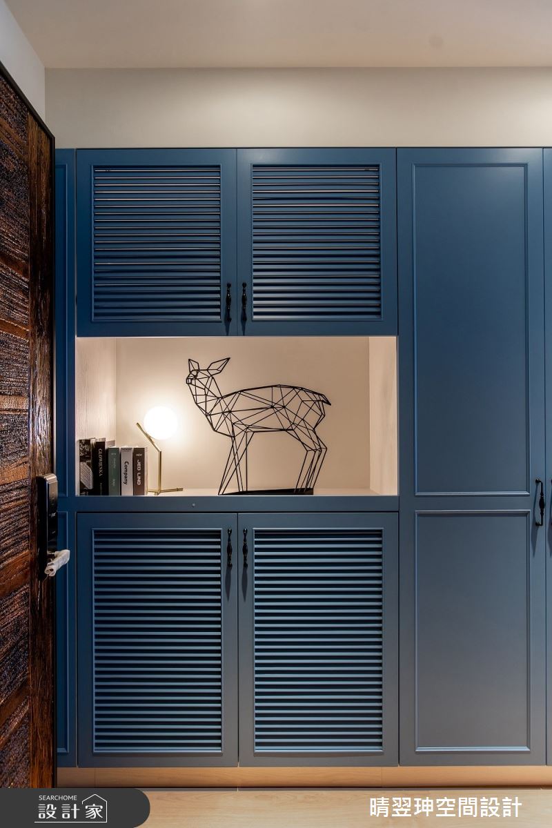 24坪新成屋(5年以下)＿北歐風玄關案例圖片＿晴翌珅空間設計＿晴翌珅_03_新竹之1