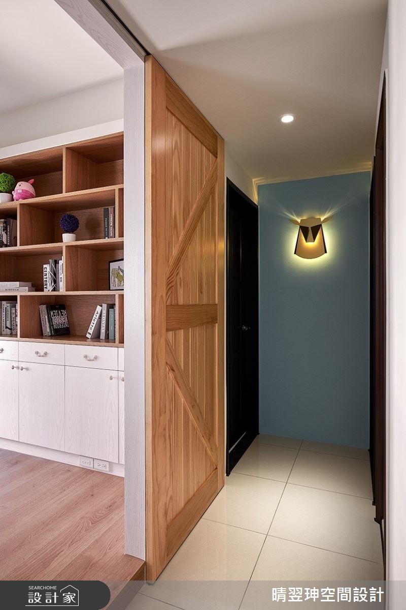 22坪新成屋(5年以下)＿北歐風書房案例圖片＿晴翌珅空間設計＿晴翌珅_04_桃園之15