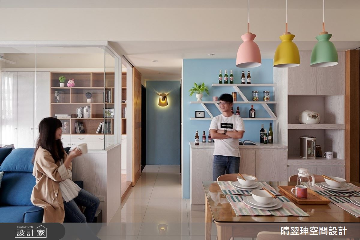 22坪新成屋(5年以下)＿北歐風餐廳案例圖片＿晴翌珅空間設計＿晴翌珅_04_桃園之11