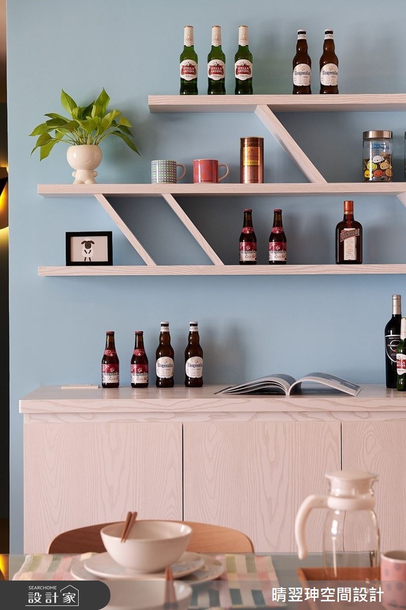 22坪新成屋(5年以下)＿北歐風餐廳案例圖片＿晴翌珅空間設計＿晴翌珅_04_桃園之12