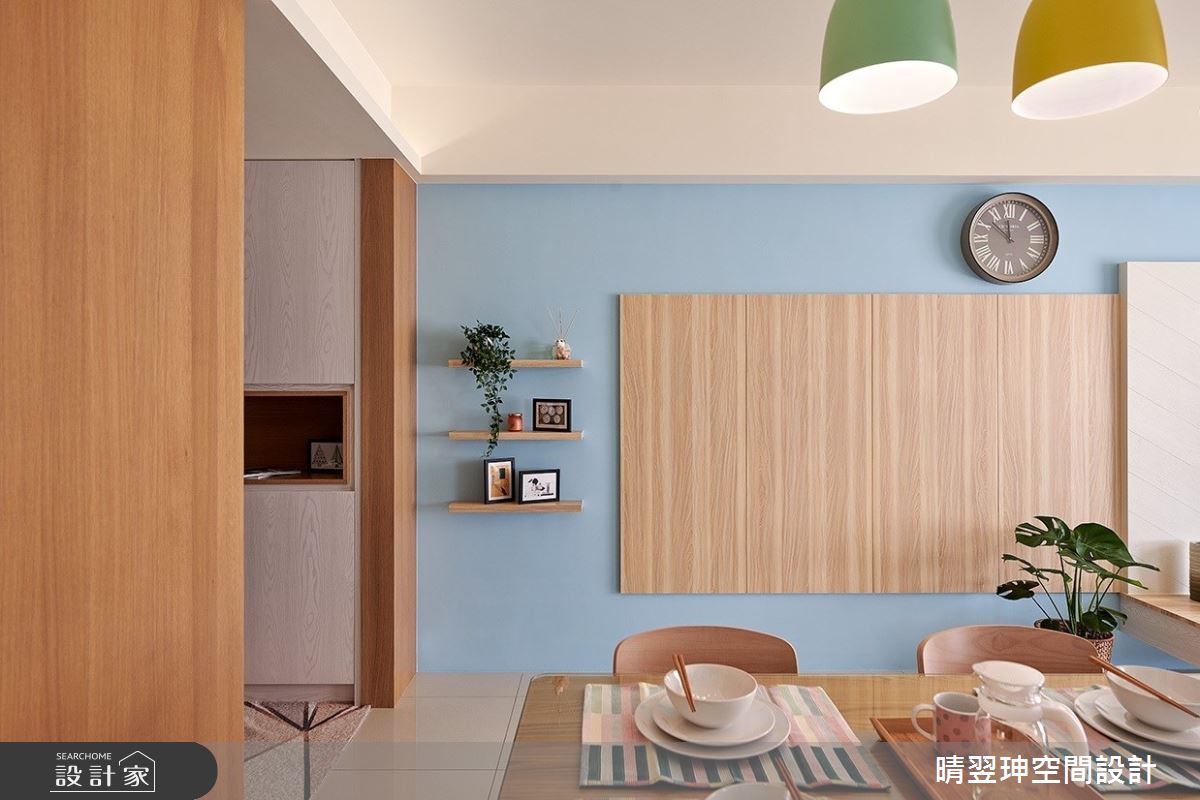 22坪新成屋(5年以下)＿北歐風餐廳案例圖片＿晴翌珅空間設計＿晴翌珅_04_桃園之13