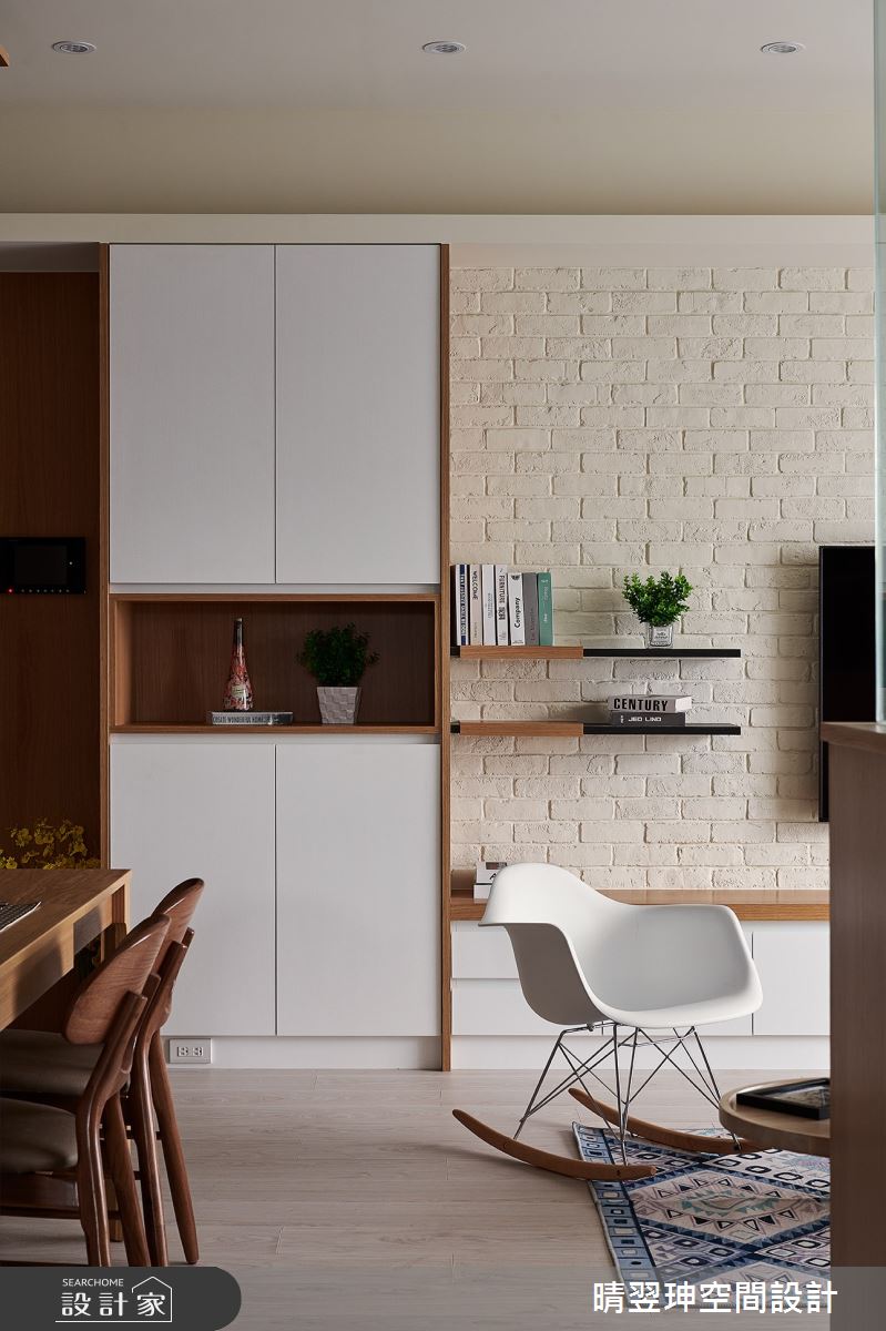 新成屋(5年以下)＿北歐風客廳案例圖片＿晴翌珅空間設計＿晴翌珅_05_新竹之3