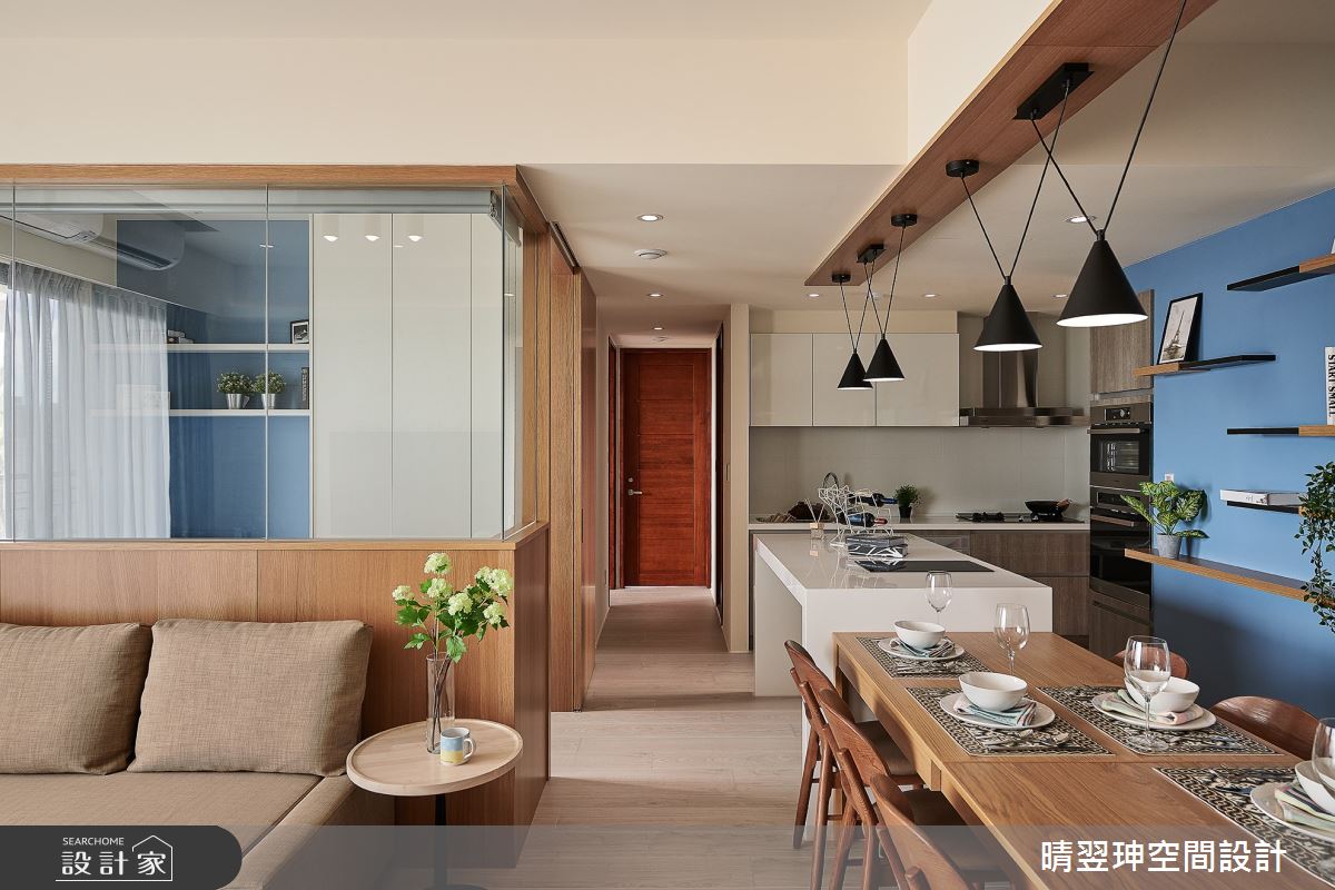 新成屋(5年以下)＿北歐風案例圖片＿晴翌珅空間設計＿晴翌珅_05_新竹之4