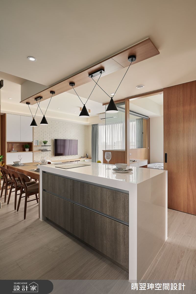 新成屋(5年以下)＿北歐風吧檯案例圖片＿晴翌珅空間設計＿晴翌珅_05_新竹之10