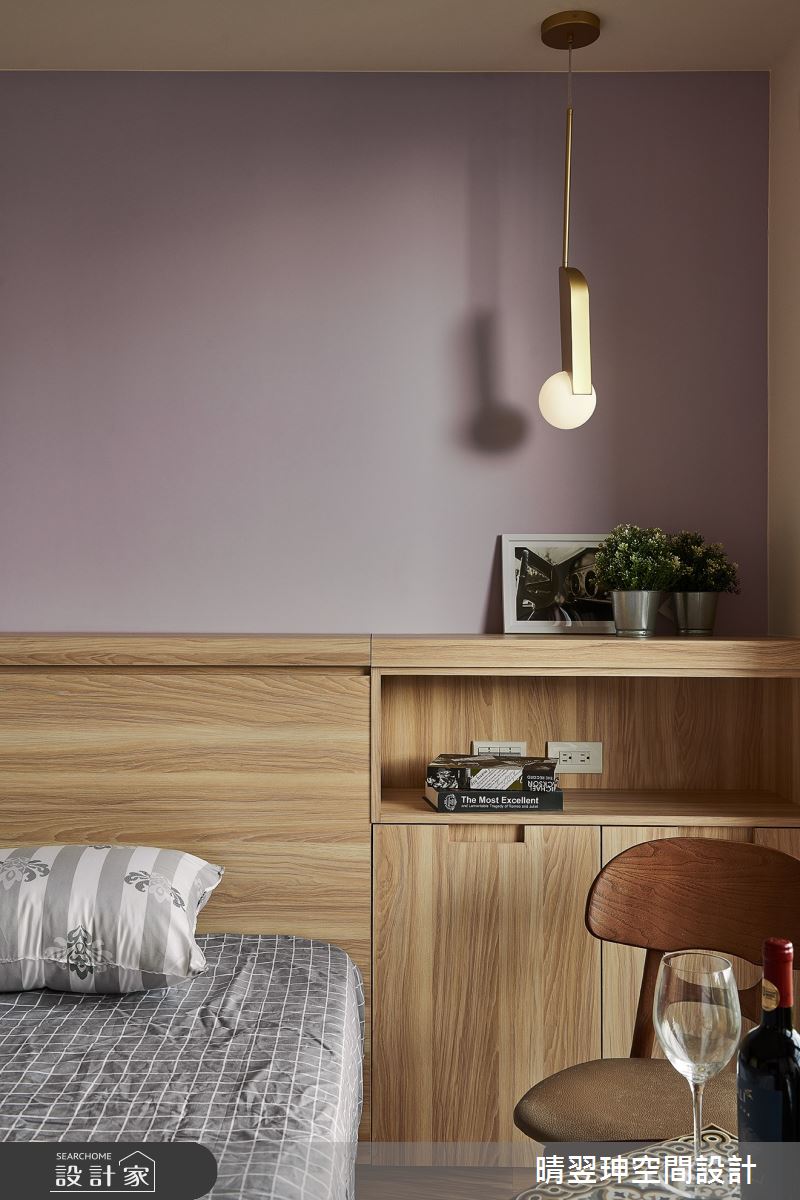 新成屋(5年以下)＿北歐風臥室案例圖片＿晴翌珅空間設計＿晴翌珅_05_新竹之16