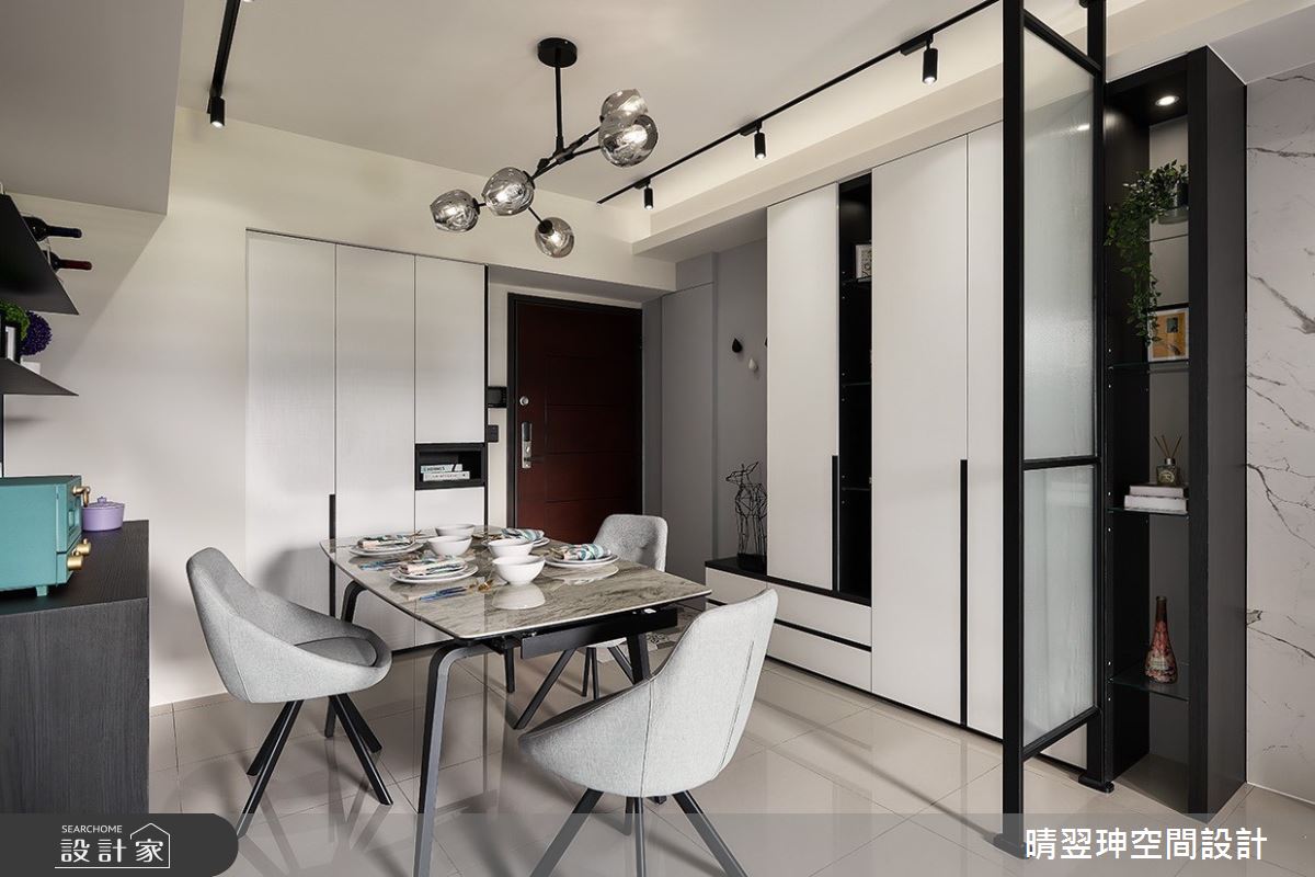 18坪新成屋(5年以下)＿工業風餐廳案例圖片＿晴翌珅空間設計＿晴翌珅_06_新竹之10