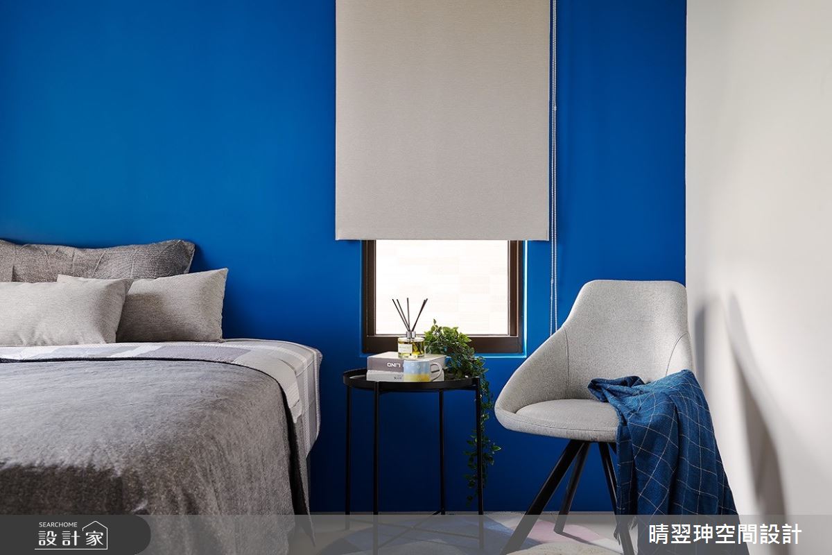 18坪新成屋(5年以下)＿工業風臥室案例圖片＿晴翌珅空間設計＿晴翌珅_06_新竹之13