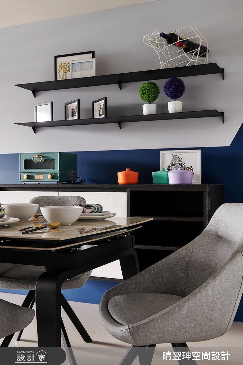 18坪新成屋(5年以下)＿工業風餐廳案例圖片＿晴翌珅空間設計＿晴翌珅_06_新竹之11