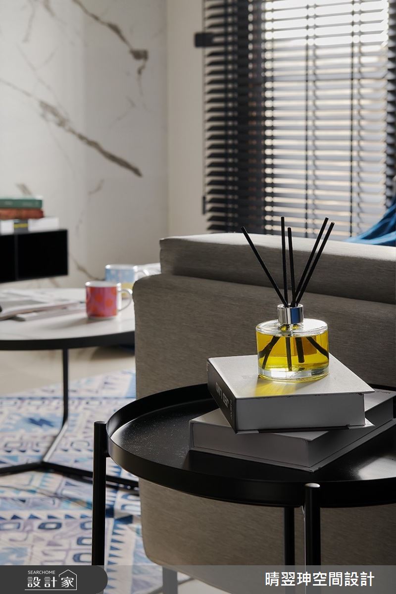 18坪新成屋(5年以下)＿工業風客廳案例圖片＿晴翌珅空間設計＿晴翌珅_06_新竹之17