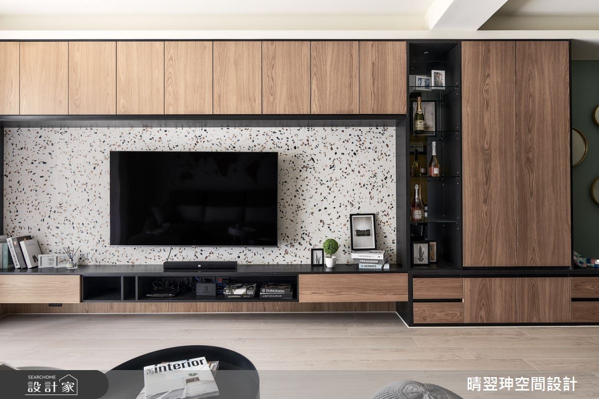 23坪新成屋(5年以下)＿北歐風客廳案例圖片＿晴翌珅空間設計＿晴翌珅_07_新竹之6