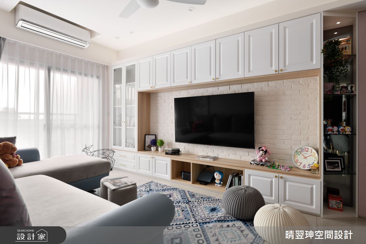 23坪新成屋(5年以下)＿北歐風客廳案例圖片＿晴翌珅空間設計＿晴翌珅_09_桃園之6