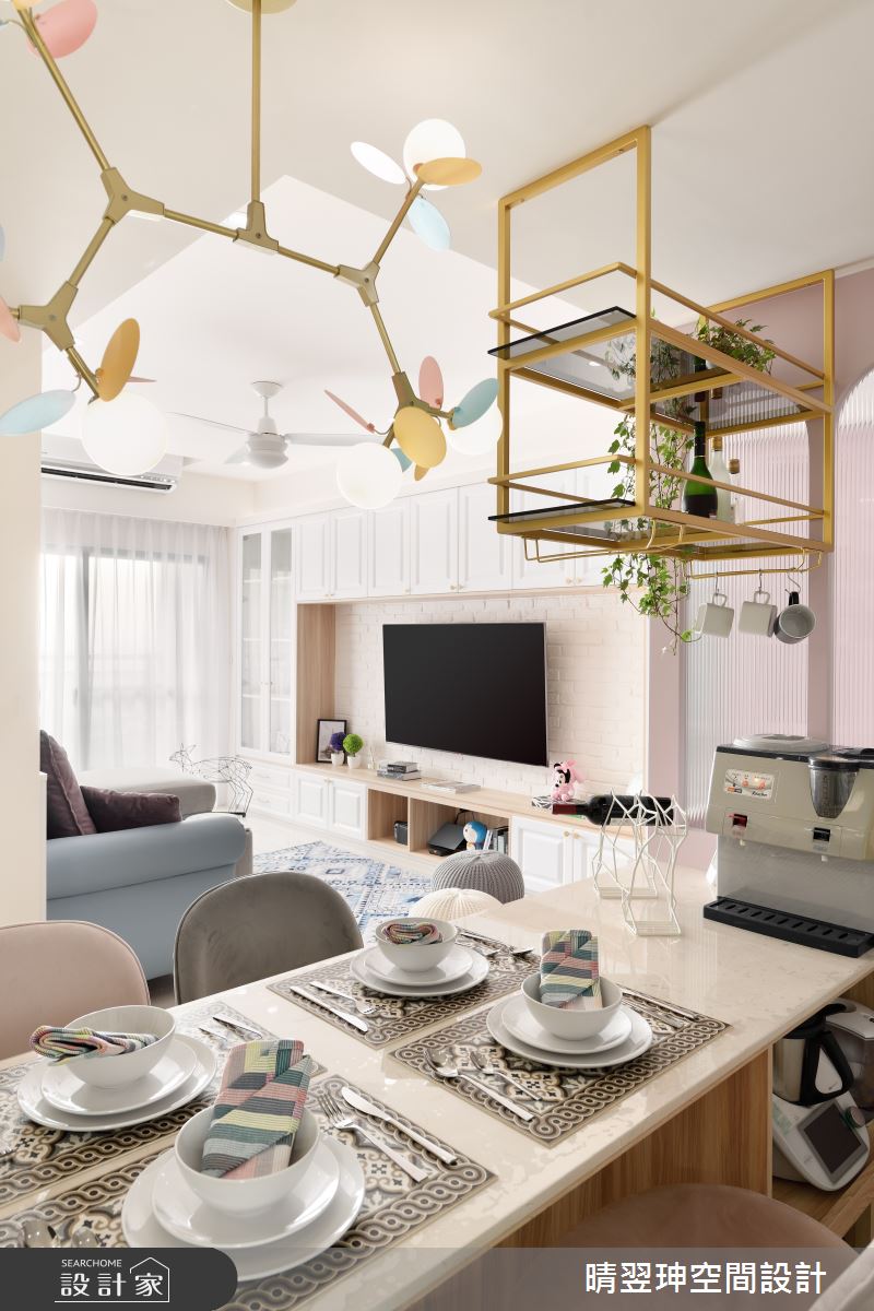 23坪新成屋(5年以下)＿北歐風餐廳案例圖片＿晴翌珅空間設計＿晴翌珅_09_桃園之12