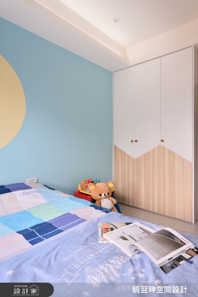 23坪新成屋(5年以下)＿北歐風兒童房兒童房案例圖片＿晴翌珅空間設計＿晴翌珅_09_桃園之13