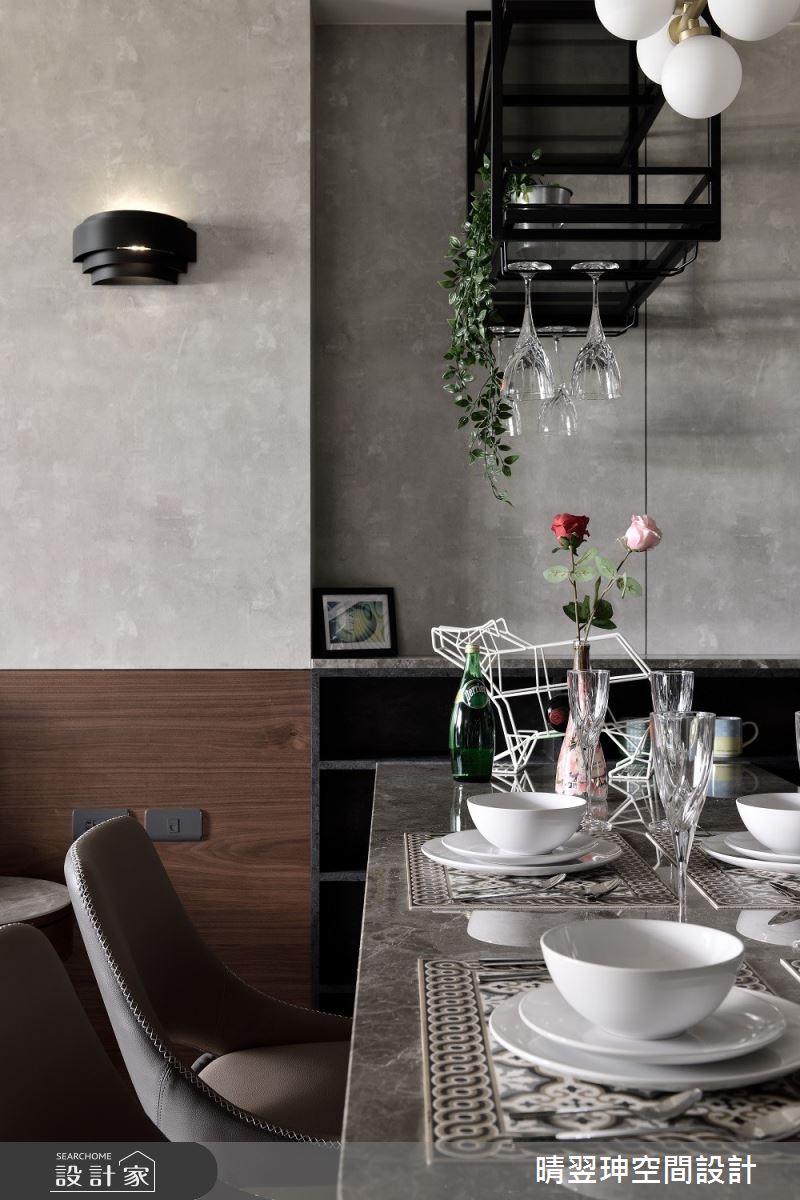 75坪新成屋(5年以下)＿現代風餐廳案例圖片＿晴翌珅空間設計＿晴翌珅_10_新竹之13