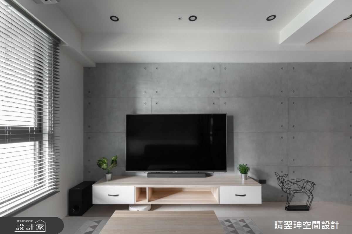20坪新成屋(5年以下)＿北歐風案例圖片＿晴翌珅空間設計＿晴翌珅_11_新竹之3