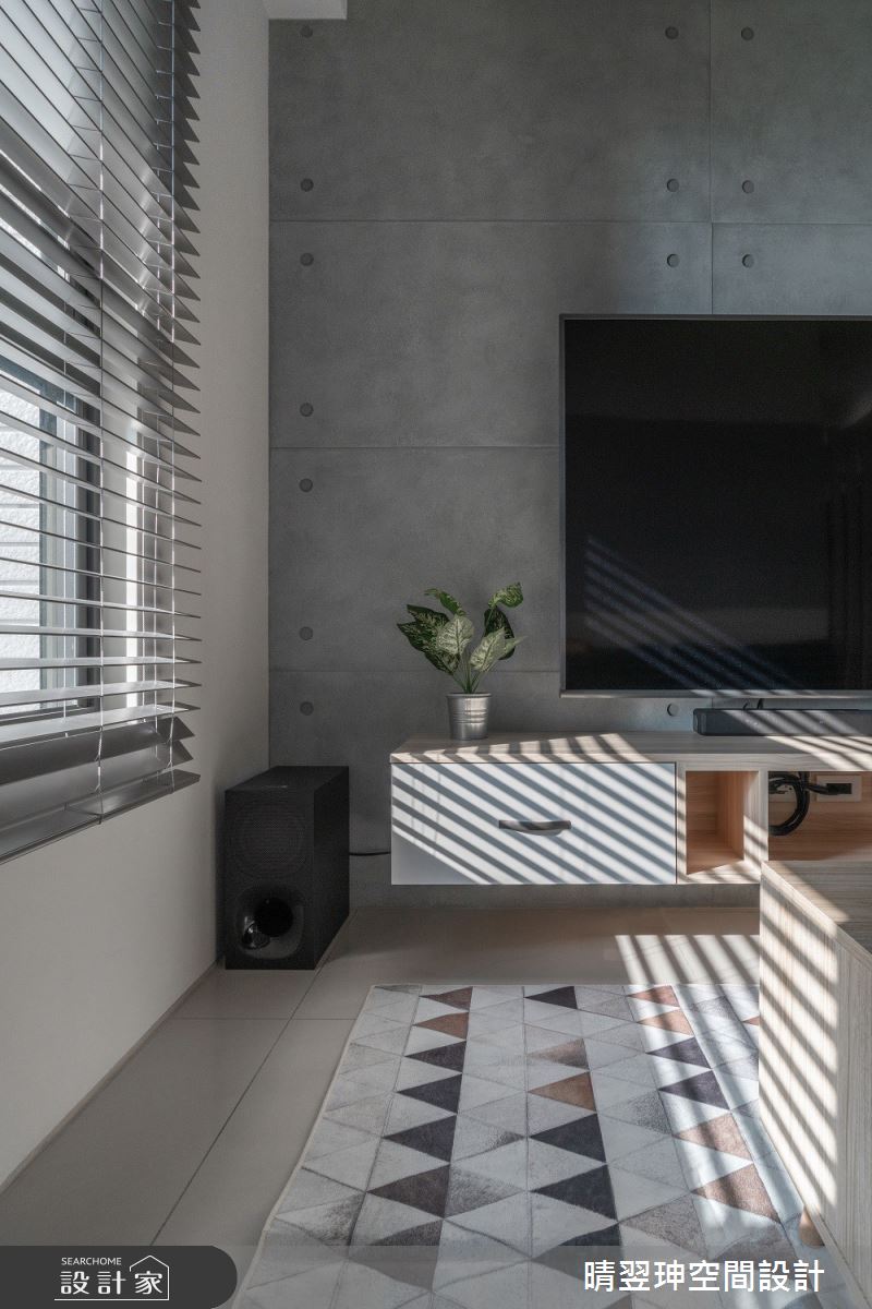 20坪新成屋(5年以下)＿北歐風客廳案例圖片＿晴翌珅空間設計＿晴翌珅_11_新竹之7