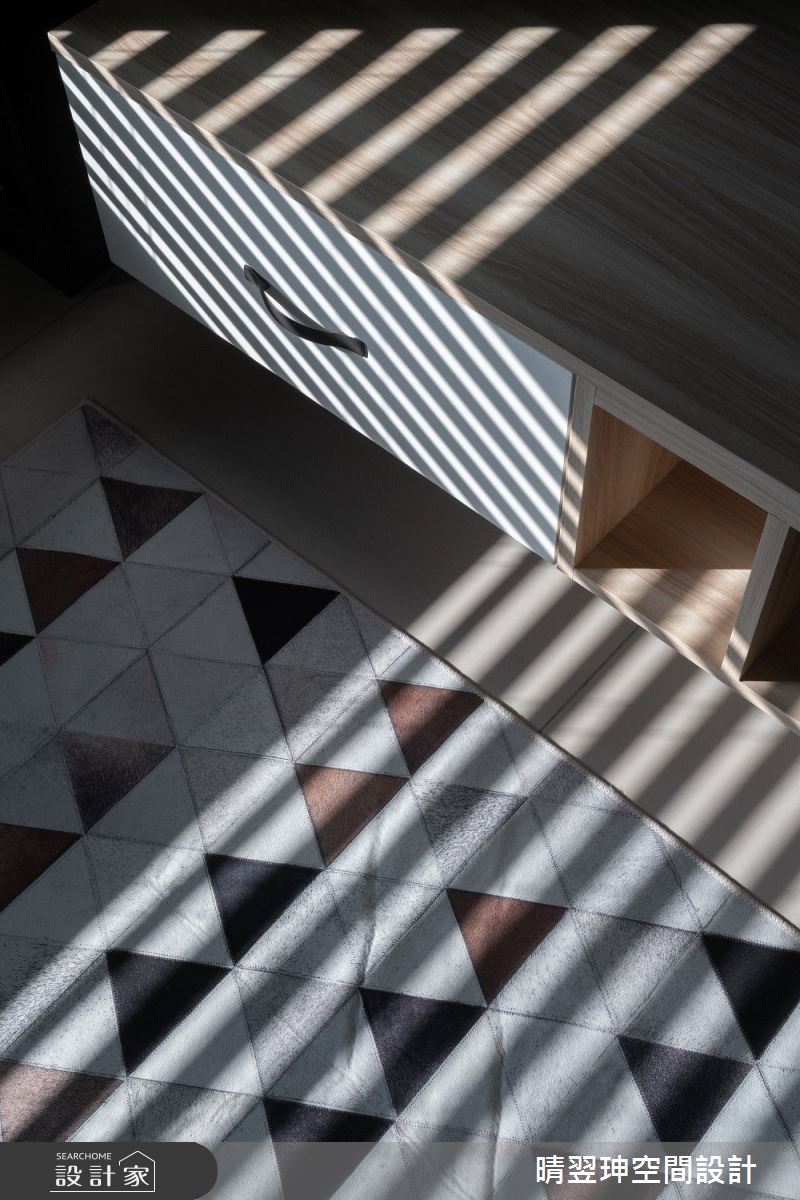 20坪新成屋(5年以下)＿北歐風客廳案例圖片＿晴翌珅空間設計＿晴翌珅_11_新竹之9