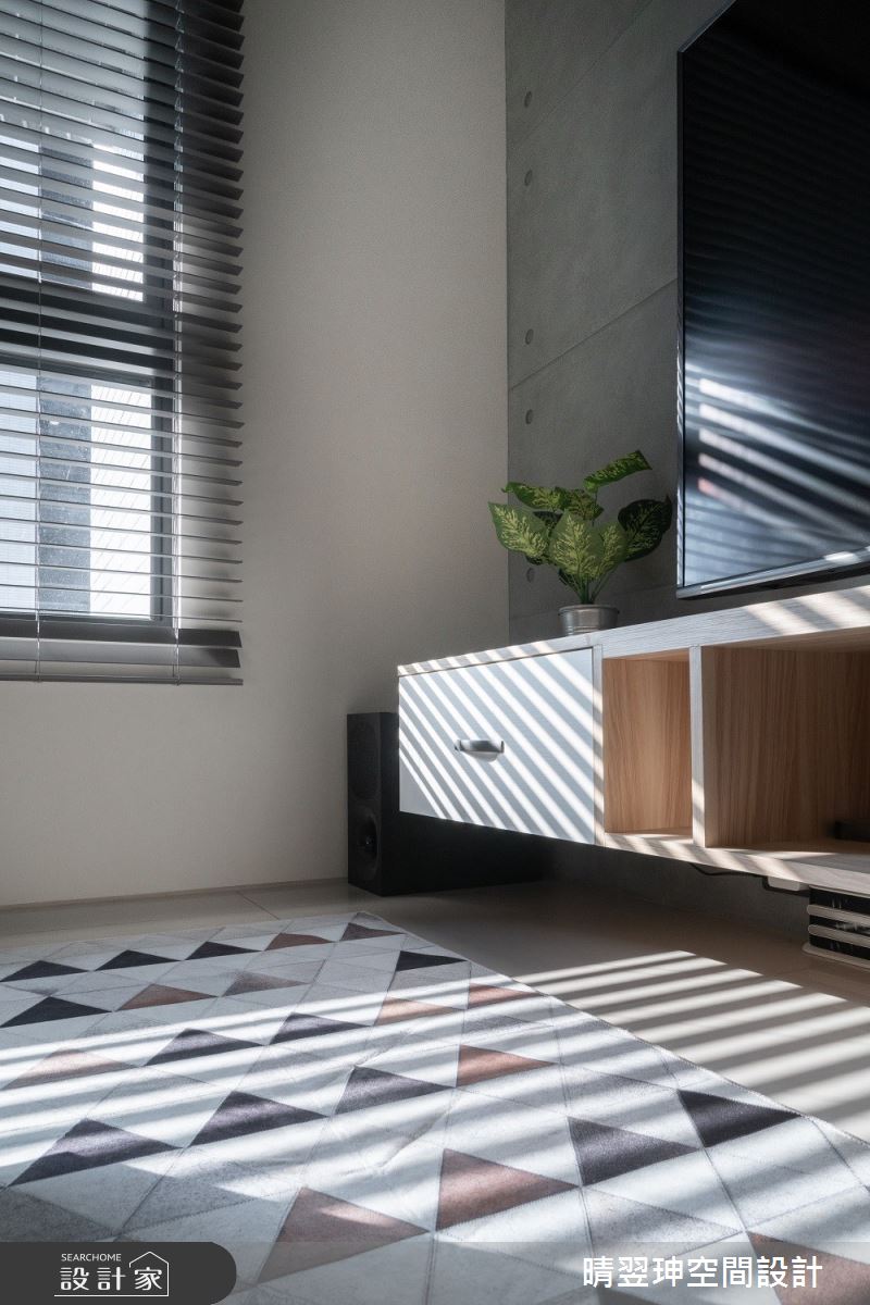 20坪新成屋(5年以下)＿北歐風客廳案例圖片＿晴翌珅空間設計＿晴翌珅_11_新竹之8