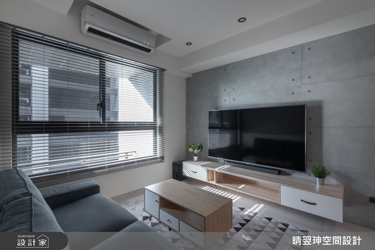 20坪新成屋(5年以下)＿北歐風案例圖片＿晴翌珅空間設計＿晴翌珅_11_新竹之4