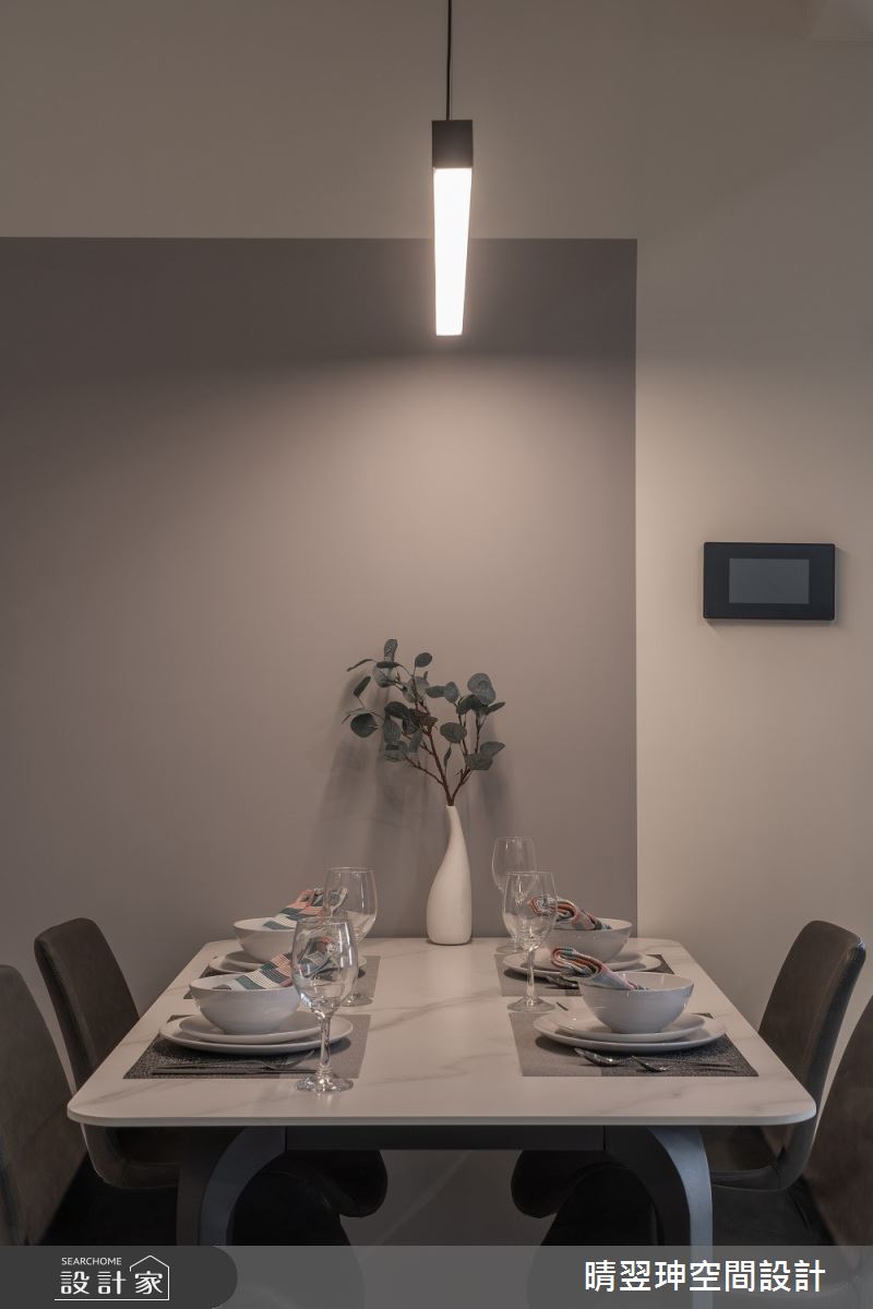 20坪新成屋(5年以下)＿北歐風餐廳案例圖片＿晴翌珅空間設計＿晴翌珅_11_新竹之14