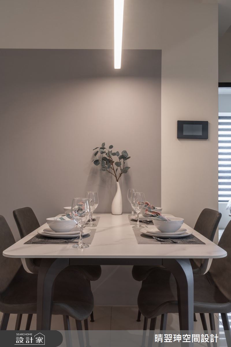 20坪新成屋(5年以下)＿北歐風餐廳案例圖片＿晴翌珅空間設計＿晴翌珅_11_新竹之15