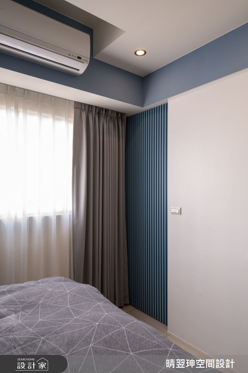 16坪新成屋(5年以下)＿混搭風臥室案例圖片＿晴翌珅空間設計＿晴翌珅_13_新竹之15