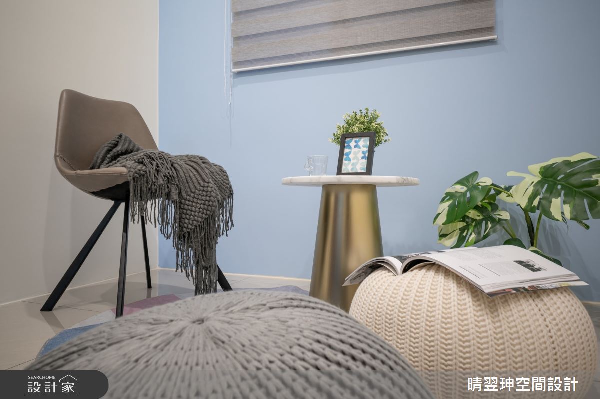 16坪新成屋(5年以下)＿混搭風臥室案例圖片＿晴翌珅空間設計＿晴翌珅_13_新竹之17