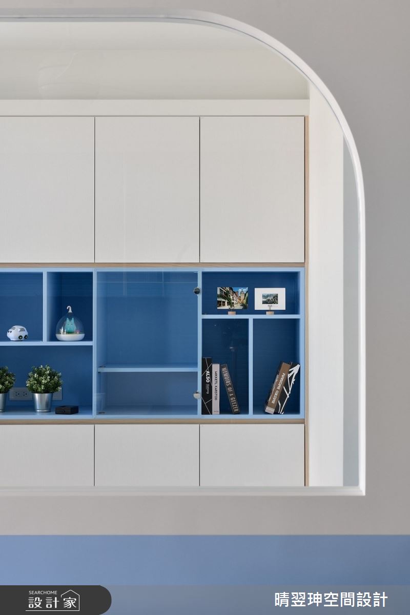 23坪新成屋(5年以下)＿北歐風書房案例圖片＿晴翌珅空間設計＿晴翌珅_14_新竹之16