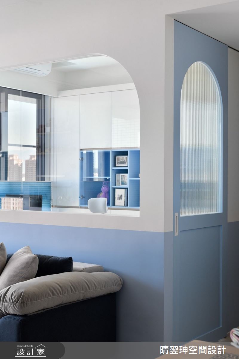 23坪新成屋(5年以下)＿北歐風客廳案例圖片＿晴翌珅空間設計＿晴翌珅_14_新竹之15