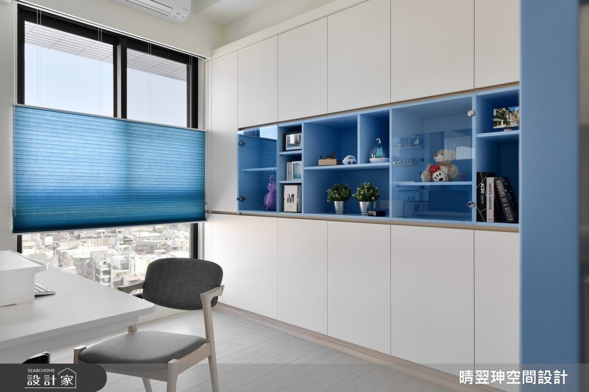 23坪新成屋(5年以下)＿北歐風書房案例圖片＿晴翌珅空間設計＿晴翌珅_14_新竹之17