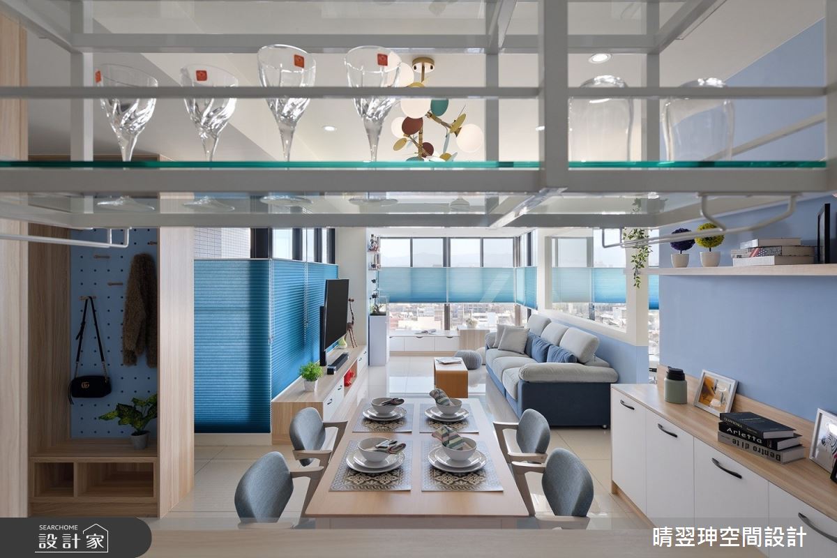 23坪新成屋(5年以下)＿北歐風案例圖片＿晴翌珅空間設計＿晴翌珅_14_新竹之5