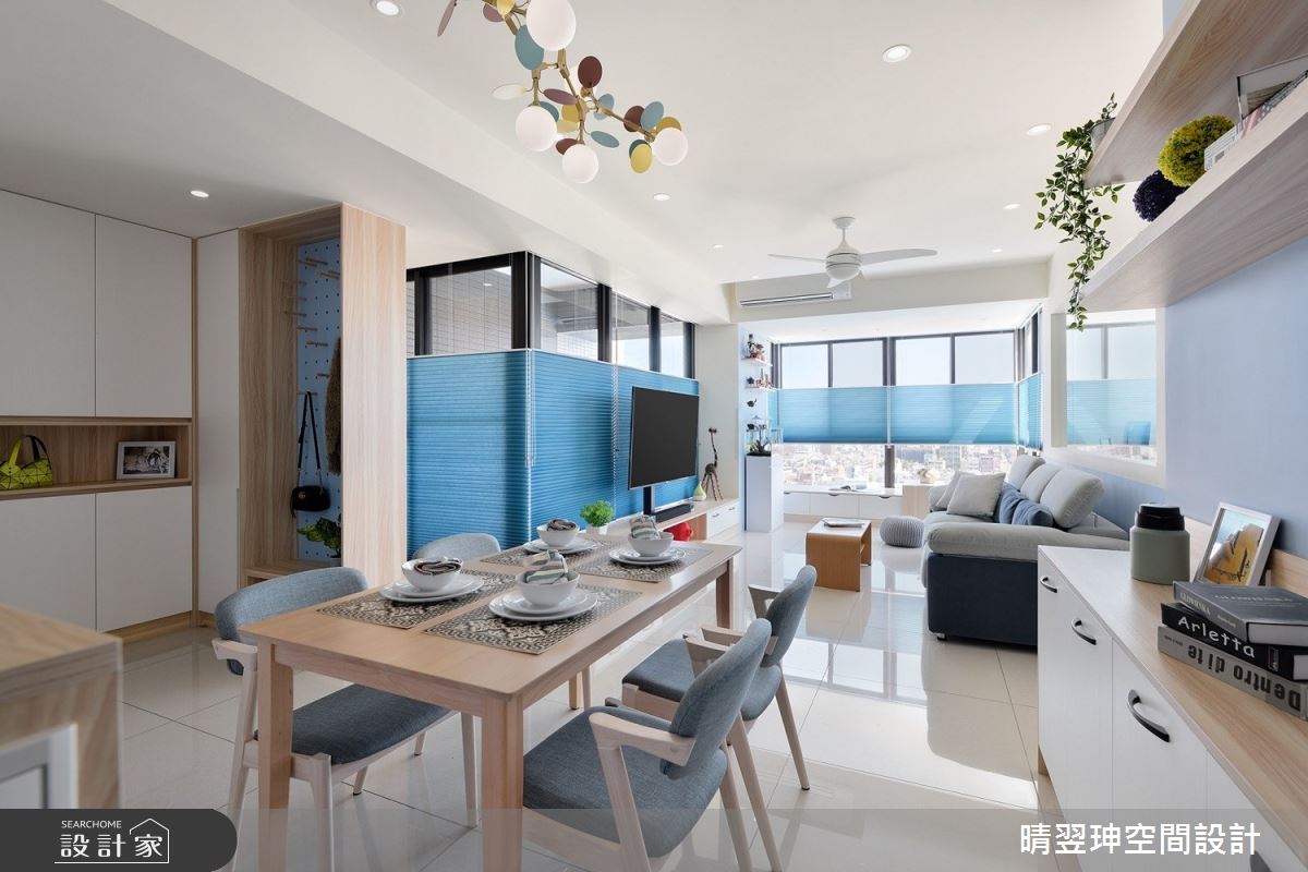 23坪新成屋(5年以下)＿北歐風案例圖片＿晴翌珅空間設計＿晴翌珅_14_新竹之6