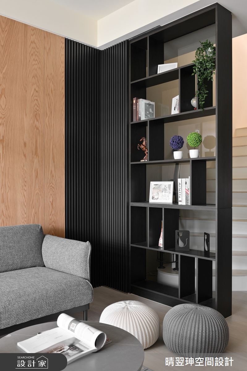 25坪中古屋(5~15年)＿現代風客廳案例圖片＿晴翌珅空間設計＿晴翌珅_15_新竹之4