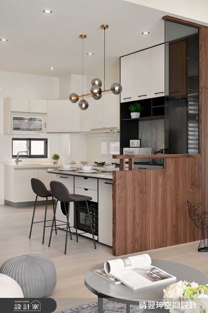 25坪中古屋(5~15年)＿現代風餐廳案例圖片＿晴翌珅空間設計＿晴翌珅_15_新竹之7
